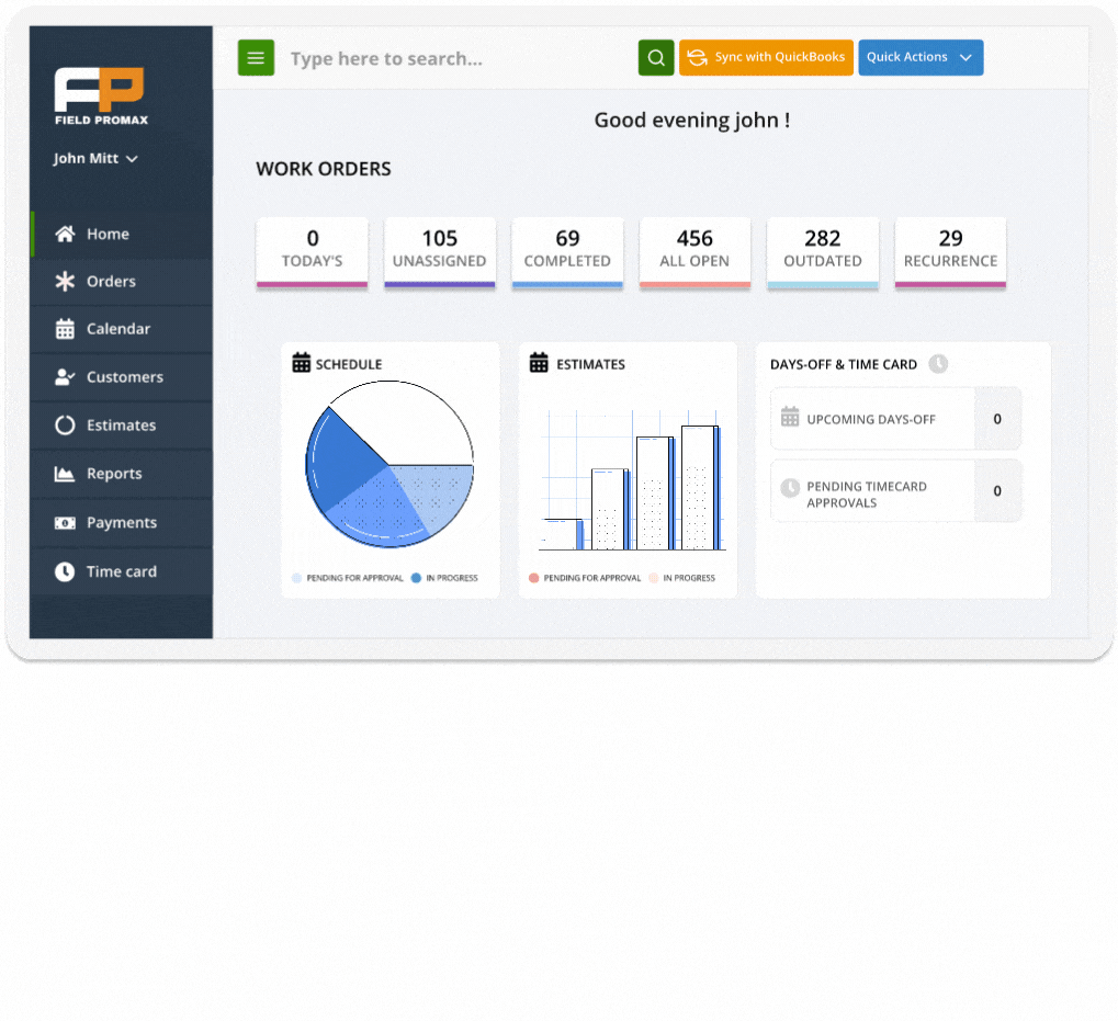 reports and dashboard